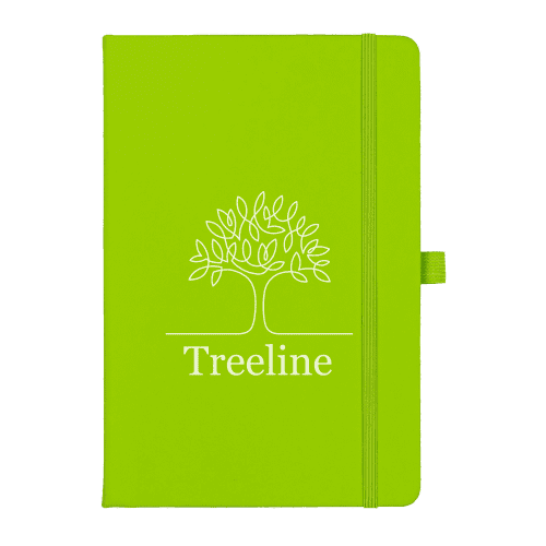 A5 Watson Notebook with Soft Finish