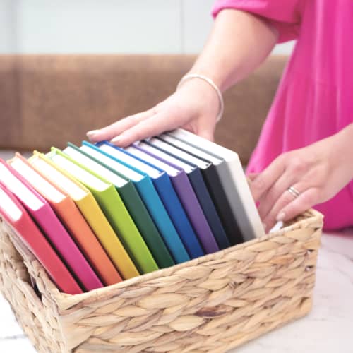 A5 Watson Notebook with Soft Finish