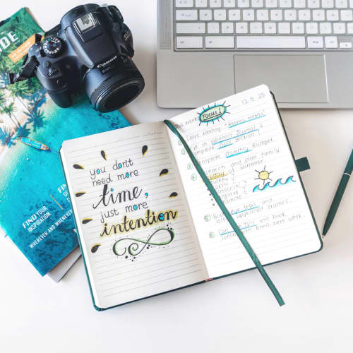 A5 Watson Notebook with Soft Finish