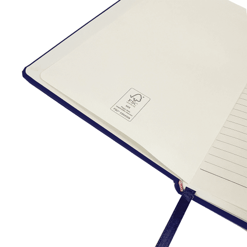 A5 Watson Notebook with Soft Finish