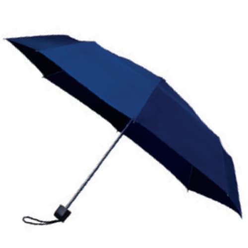 Printed Falconetti Telescopic Umbrella in Marine printed with your logo from Total Merchandise