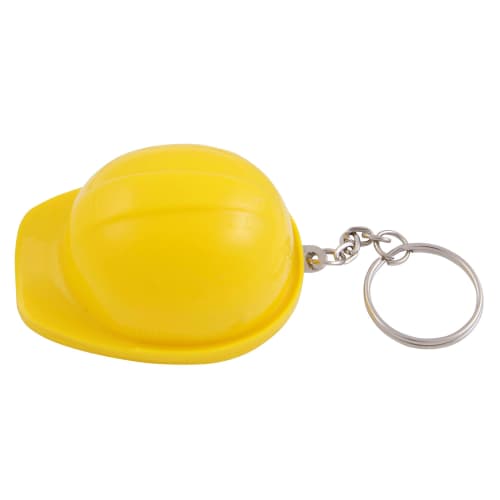Custom Hard Hat Bottle Opener Keyring with a design from Total Merchandise