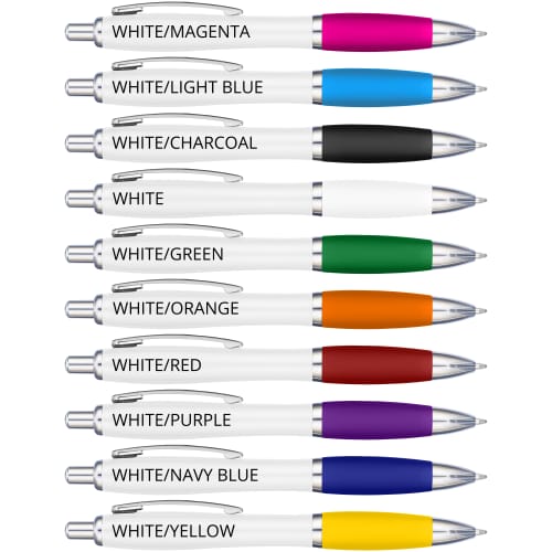 Contour Extra Ballpen Colour Swatch for Printed Total Back to School Sets by Total Merchandise