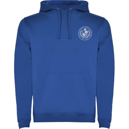 Logo printed Roly Urban Men's Hoodie in Royal Blue from Total Merchandise