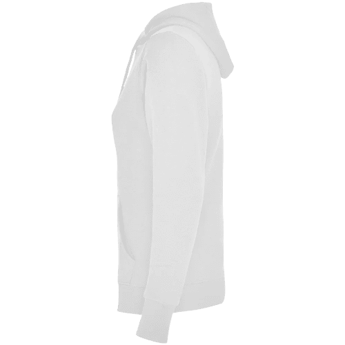Promotional printed Roly Urban Women's Hoodie from the side from Total Merchandise