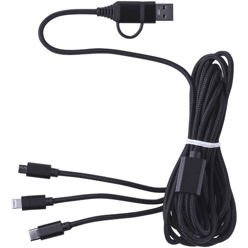 Promotional printed Multi-Charging Cable with a design from Total Merchandise