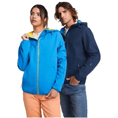 Roly Siberia Unisex Softshell Jackets from Total Merchandise
