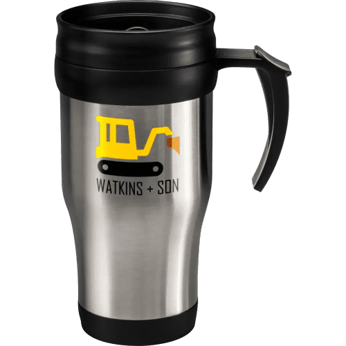 Promotional Metal Insulated Travel Mug for workplace