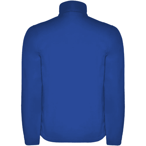Branded Roly Antartida Men's Softshell Jacket in Royal Blue from Total Merchandise