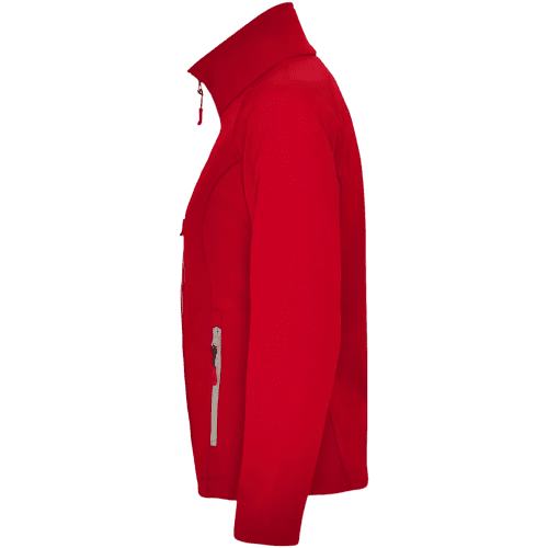 Branded Roly Antarida Women's Softshell Jackets from Total Merchandise - Side view