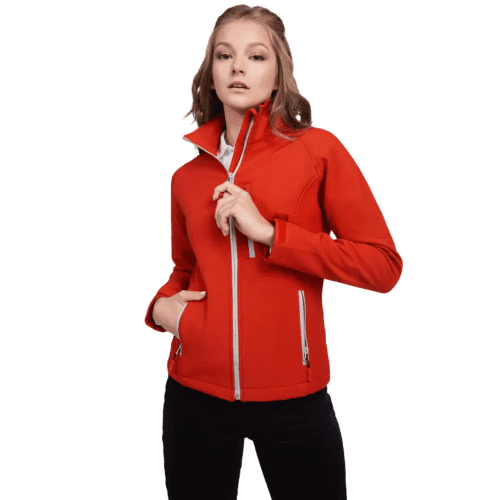 Promotional printed Roly Antarida Women's Softshell Jackets from Total Merchandise