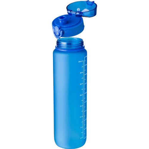 Custom Recycled Plastic Bottle with Time Markings with a design from Total Merchandise