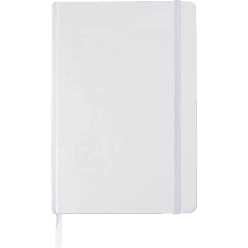 Promotional printed A5 Recycled Carton Notebook with a design from Total Merchandise