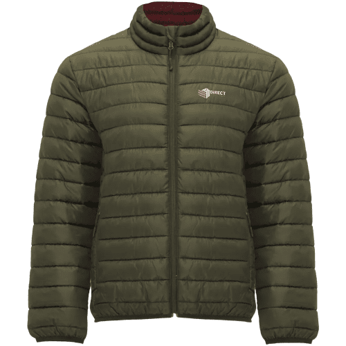 Custom Roly Finland Men's Insulated Jacket with a design from Total Merchandise