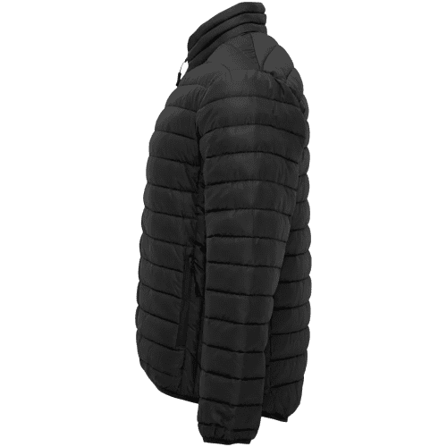 Branded Finland Men's Insulated Jacket with a design from Total Merchandise - Black