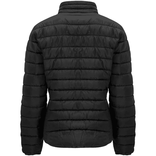 Branded roly Finland Women Insulated Jacket with a design from Total Merchandise - back