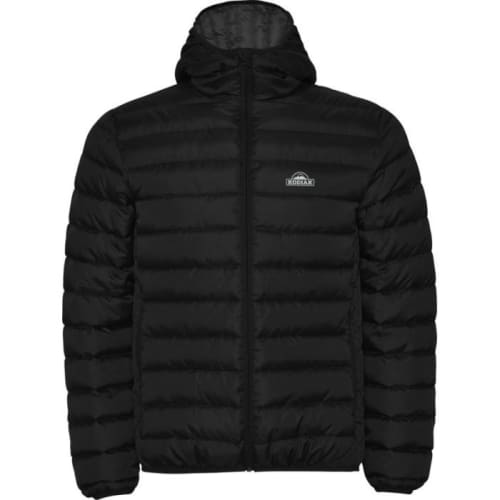 Custom branded Roly Notway Men's Insulated Jacket with a design from Total Merchandise