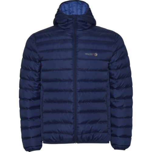 Personalised roly Norway Men's Insulated Jacket with a design from Total Merchandise