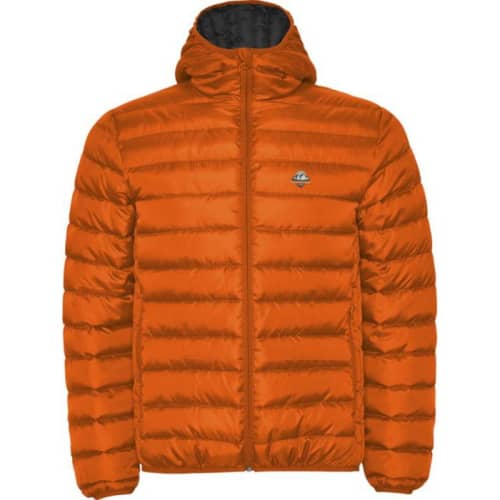 Custom printed Roly Norway Men's Insulated Jacket with a design from Total Merchandise