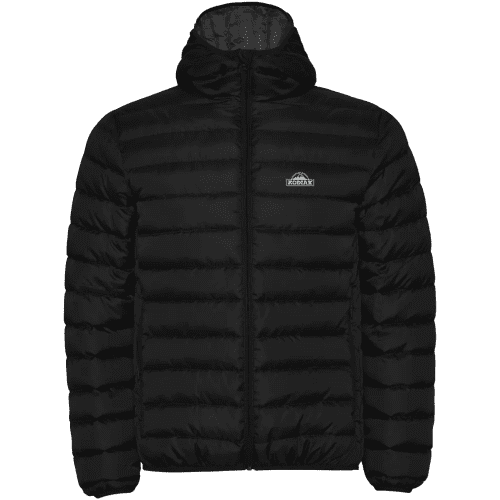 Custom branded Roly Notway Men's Insulated Jacket with a design from Total Merchandise