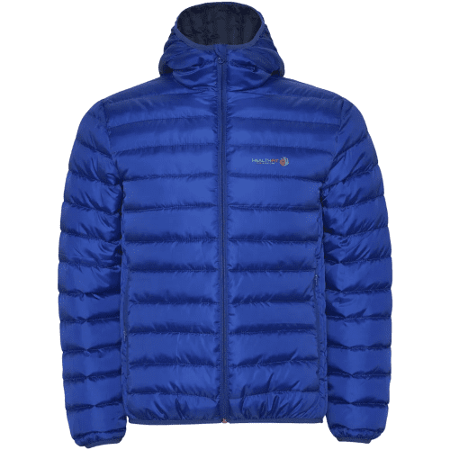 Logo printed Roly Norway Men's Insulated Jacket with a design from Total Merchandise