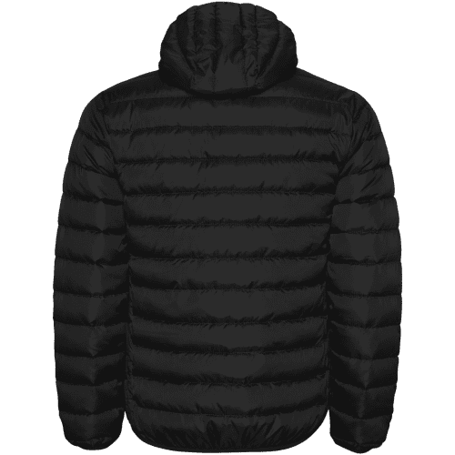 Branded Roly Norway Women's Insulated Jacket with a design from Total Merchandise - Back