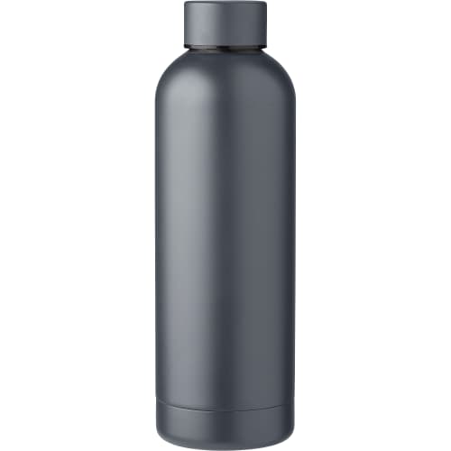 Custom 500ml recycled Stainless Steel Water bottle from Total Merchandise