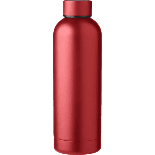 Printed 500ml Recycled Stainless Steel Water Bottle from Total Merchandise