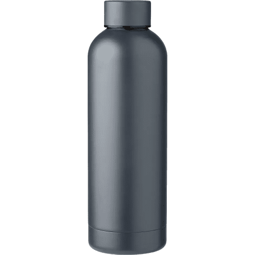 Custom 500ml recycled Stainless Steel Water bottle from Total Merchandise