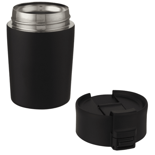 Jetta 180ml Copper Vacuum Insulated Tumbler in Black/Black