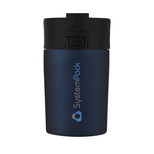 Jetta 180ml Copper Vacuum Insulated Tumbler in Blue/Black