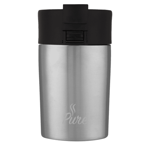 Jetta 180ml Copper Vacuum Insulated Tumbler in Silver/Black