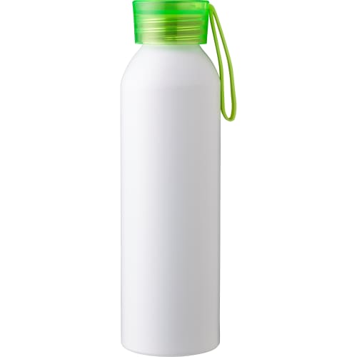 Personalised 650ml Recycled Aluminium Bottle with a design from Total Merchandise