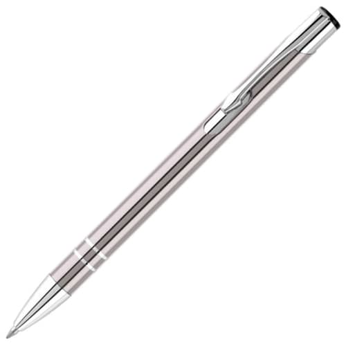 Electra Metal Ballpens - Blue Ink in Gunmetal