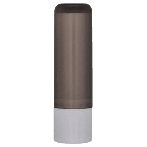 Promotional GRS Recycled Vegal Lip Balm Tubes with a design from Total Merchandise - Frosted Grey