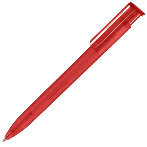 Absolute Frost Ballpens - Blue Ink in Red