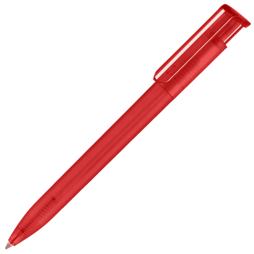 Absolute Frost Ballpens - Blue Ink in Red