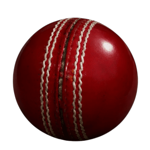 Promotional Full Size Cricket Ball in Red customised with your logo from Total Merchandise
