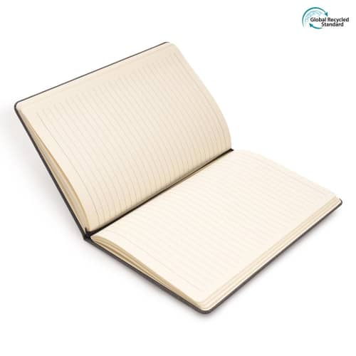 A5 Hardcover Leather Notebook