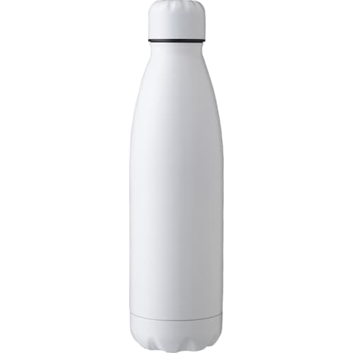 Branded Kara 500ml Double Walled Stainless Steel Bottle from Total Merchandise