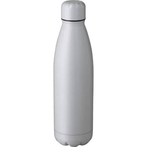 Logo Branded Kara 500ml Double Walled Stainless Steel bottle from Total Merchandise