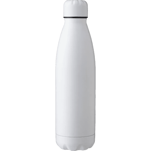 Branded Kara 500ml Double Walled Stainless Steel Bottle from Total Merchandise