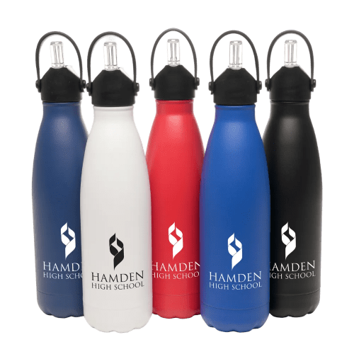 Personalisable Ashford Sipper Water Bottles printed with your logo from Total Merchandise