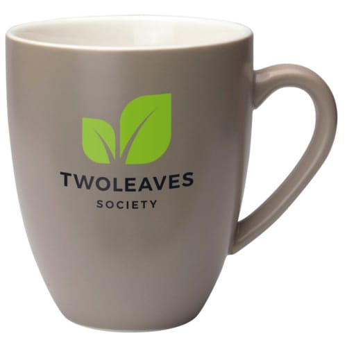 Promotional Vande Colour Mug with a design from Total Merchandise - Stone