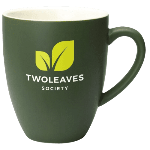 Branded Vande Colour Mug with a design from Total Merchandise - Green
