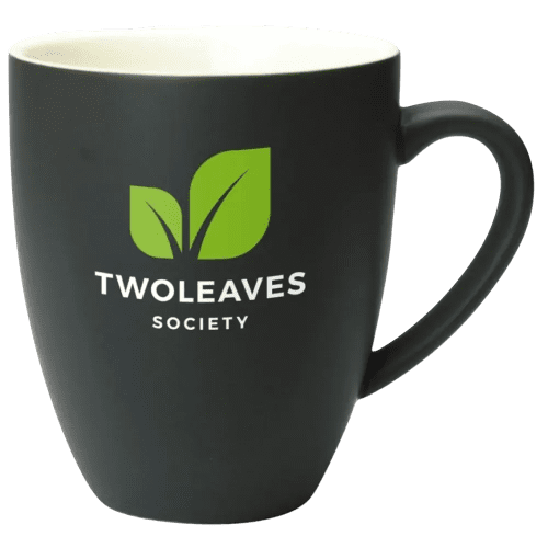 Personalised Vande Colour Mug with a design form Total Merchandise - Grey
