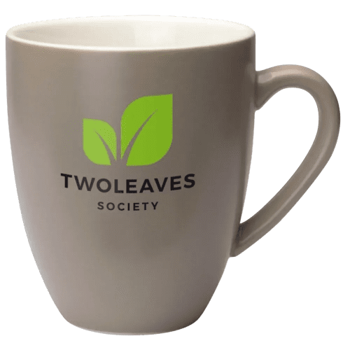 Promotional Vande Colour Mug with a design from Total Merchandise - Stone
