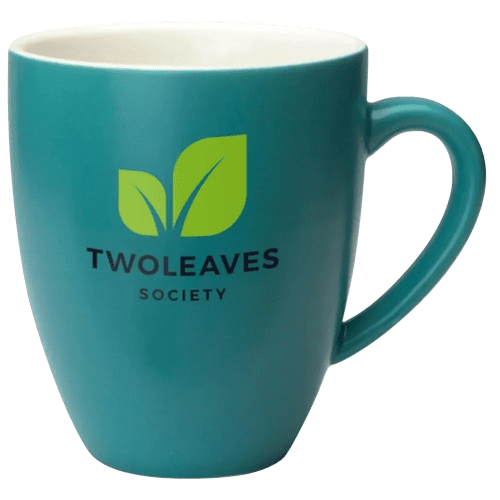 Personalised Vande Colour Mug with a design form Total Merchandise - Teal