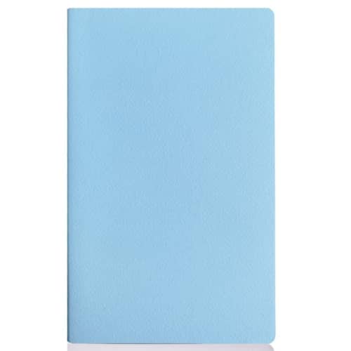 Prisma Flexible Eco Notebook in Powder Blue from Total Merchandise