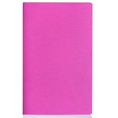 Prisma Flexible Eco Notebook in Hot Pink from Total Merchandise